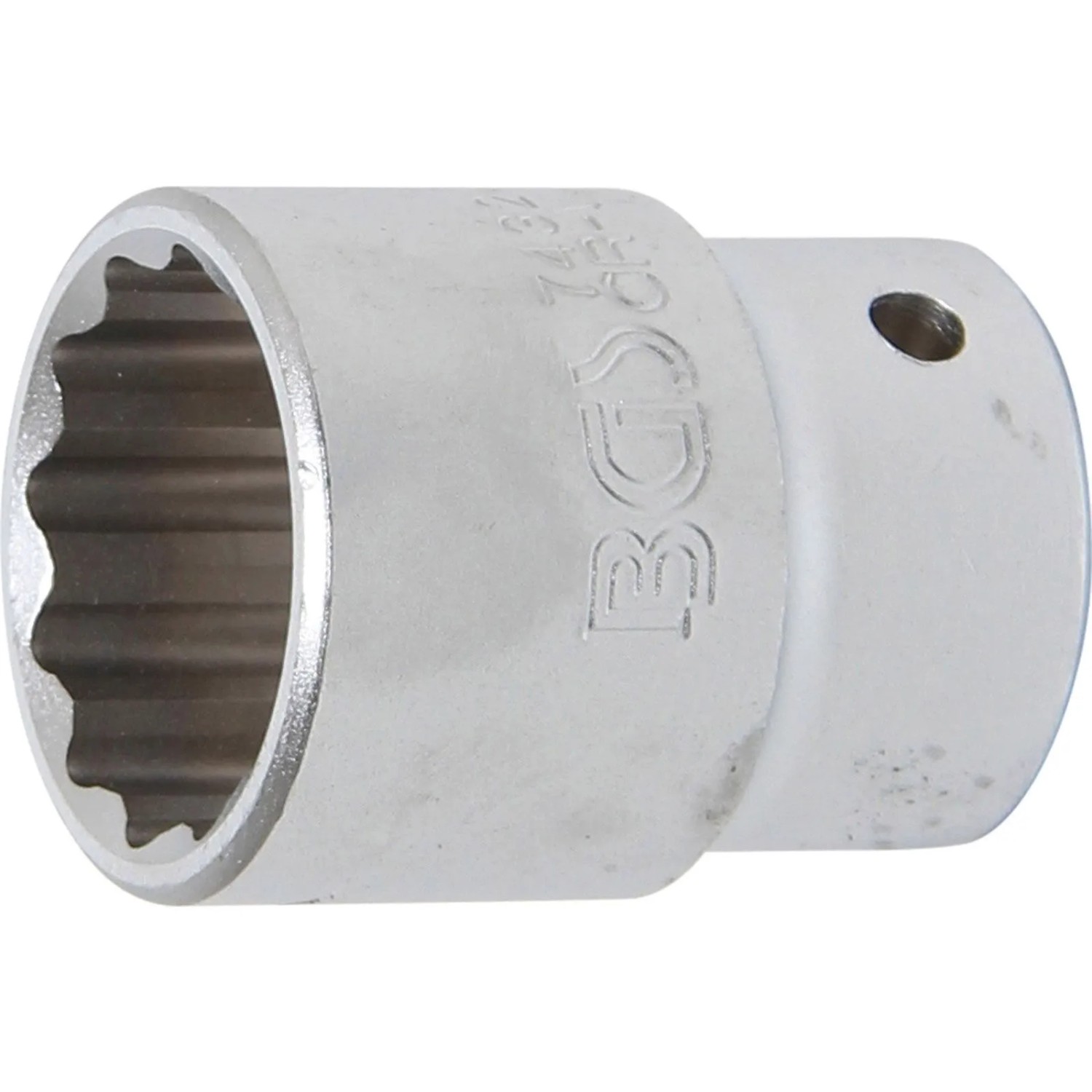 BGS Steckschlüssel Einsatz Zwölfkant Antrieb Innenvierkant 20 Mm  3 4 Zoll  SW 32 Mm 7432