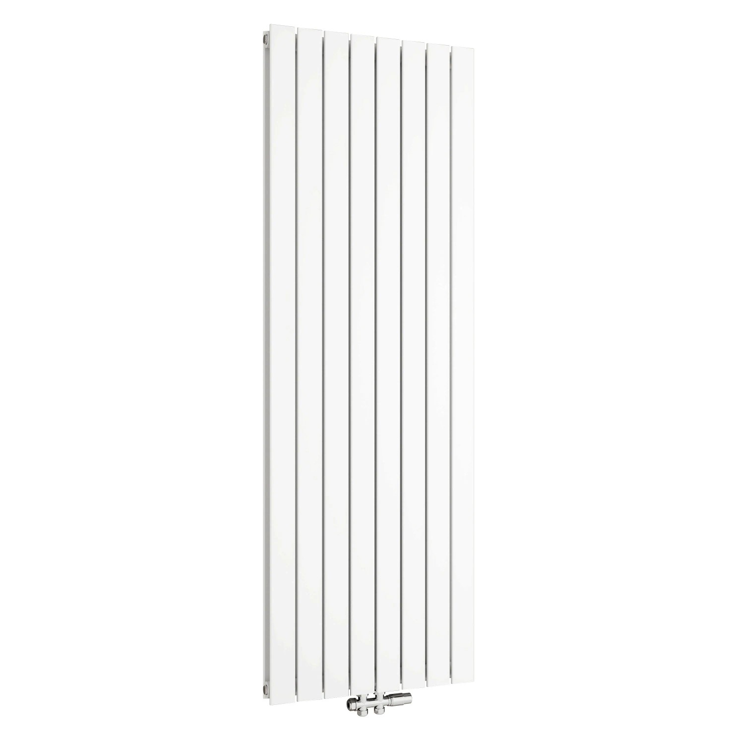 AICA Heizkörper Flachheizkörper Paneelheizkörper Vertikal 180x60cm 2305W Weiß Doppellagig