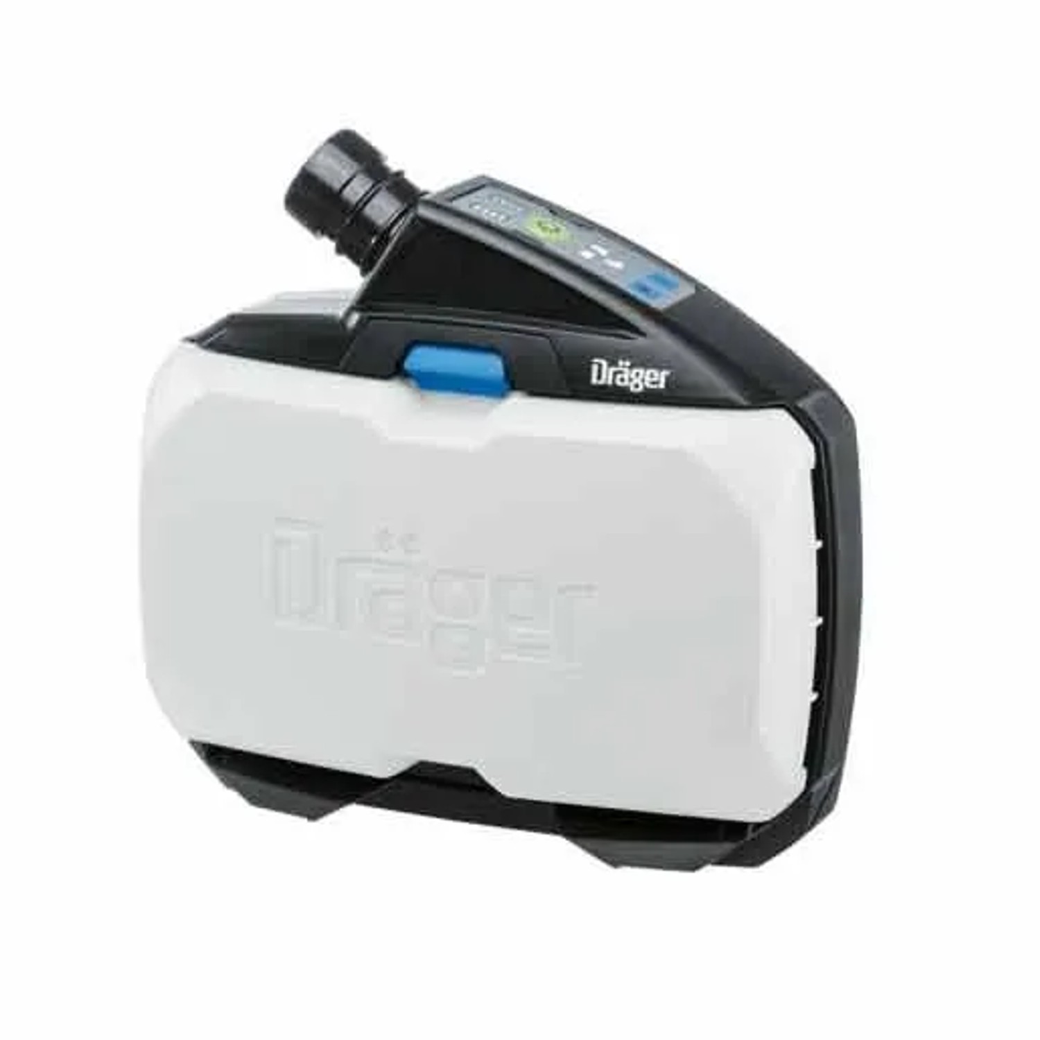 Dräger Gebläsefilter Grundgerät X-plore 8500 Ip Atemschutzgerät Papr Unit Schwarz-weiß