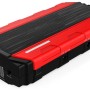 Einhell Power Bank CE-JS 12: Starthilfe und Ladegerät für Auto, Handy, Tablet, Laptop, Kamera. Rot/schwarz.