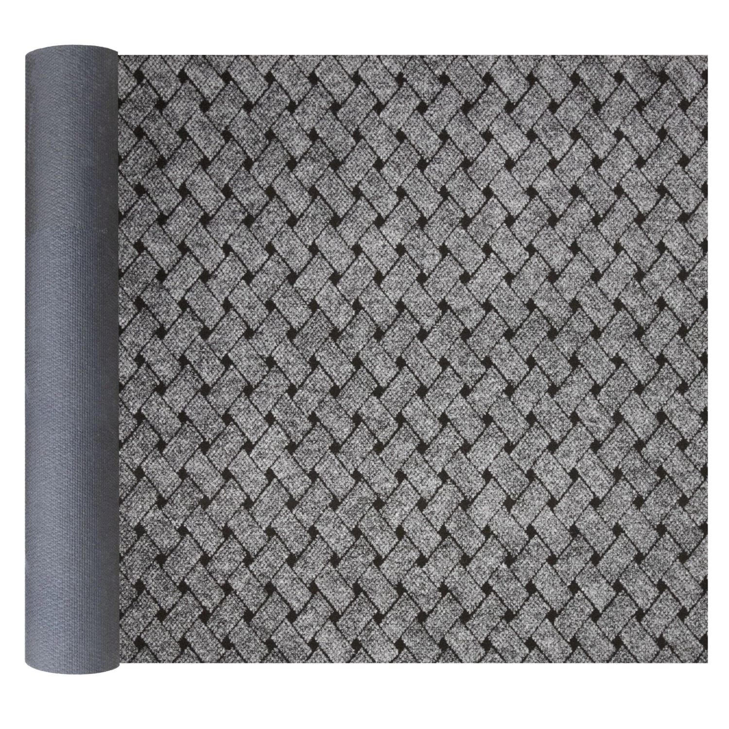 Primaflor Sauberlauf Ventura Grau 0,66m x 4,50m günstig online kaufen