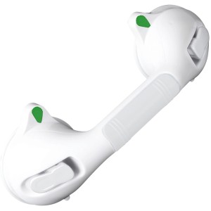 Wenko Wannengriff Secura, 290 mm, weißer Haltegriff für mehr Sicherheit im Bad.