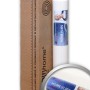 PROFHOME HomeVlies Vliestapete, glatt, weiß, überstreichbar, mit Kartonverpackung.
