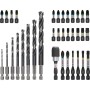 Bosch Pro Impact Metal 35-teiliges Schrauberbit und Metallbohrer Set.