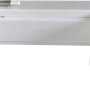 Weiße CPL Türzarge (73,5x211x10 cm) mit Rechtsanschlag, Detailansicht.
