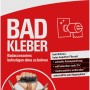 Fischer Bad Kleber 2x4g für Badaccessoires: Kleben statt Bohren. Ideal für Fliesen, rückstandsfrei entfernbar.
