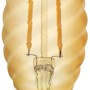 Osram E14 LED-Lampe in Kerzenform, 2,5W, extra warmweiß, 10x3,5cm.