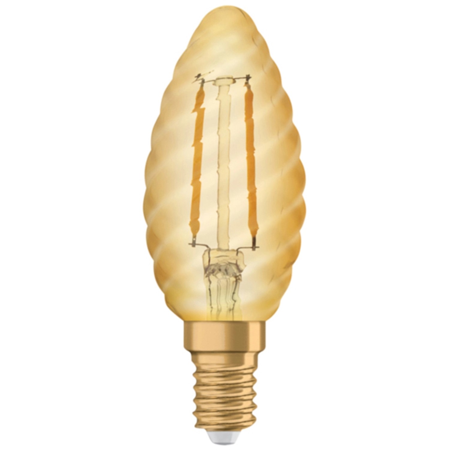 Osram LED-Leuchtmittel E14 Kerzenform 2,5 W Extrawarm 220 lm 10 x 3,5 cm (H x Ø)
