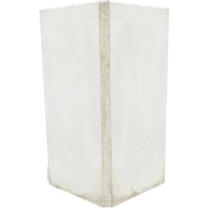 EHL Stützwinkel L-Stein, zweiteilig, 50x105 cm, für Mauersysteme und Einfassungen.