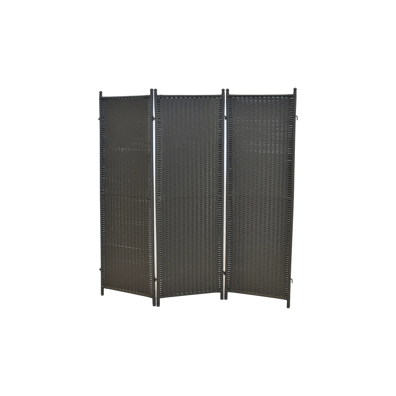 Merxx Paravent Grau 183 x 3 x 183 cm