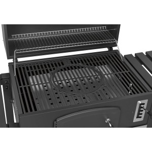 Jamestown Holzkohlegrill Jaxon XL Modulares Grillrost
