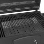 Jamestown Holzkohlegrill Jaxon XL Modulares Grillrost_3