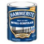 Dose Hammerite Metall-Schutzlack, Rot glänzend, 250ml. Rostschutz, Grundierung und Lack in einem.