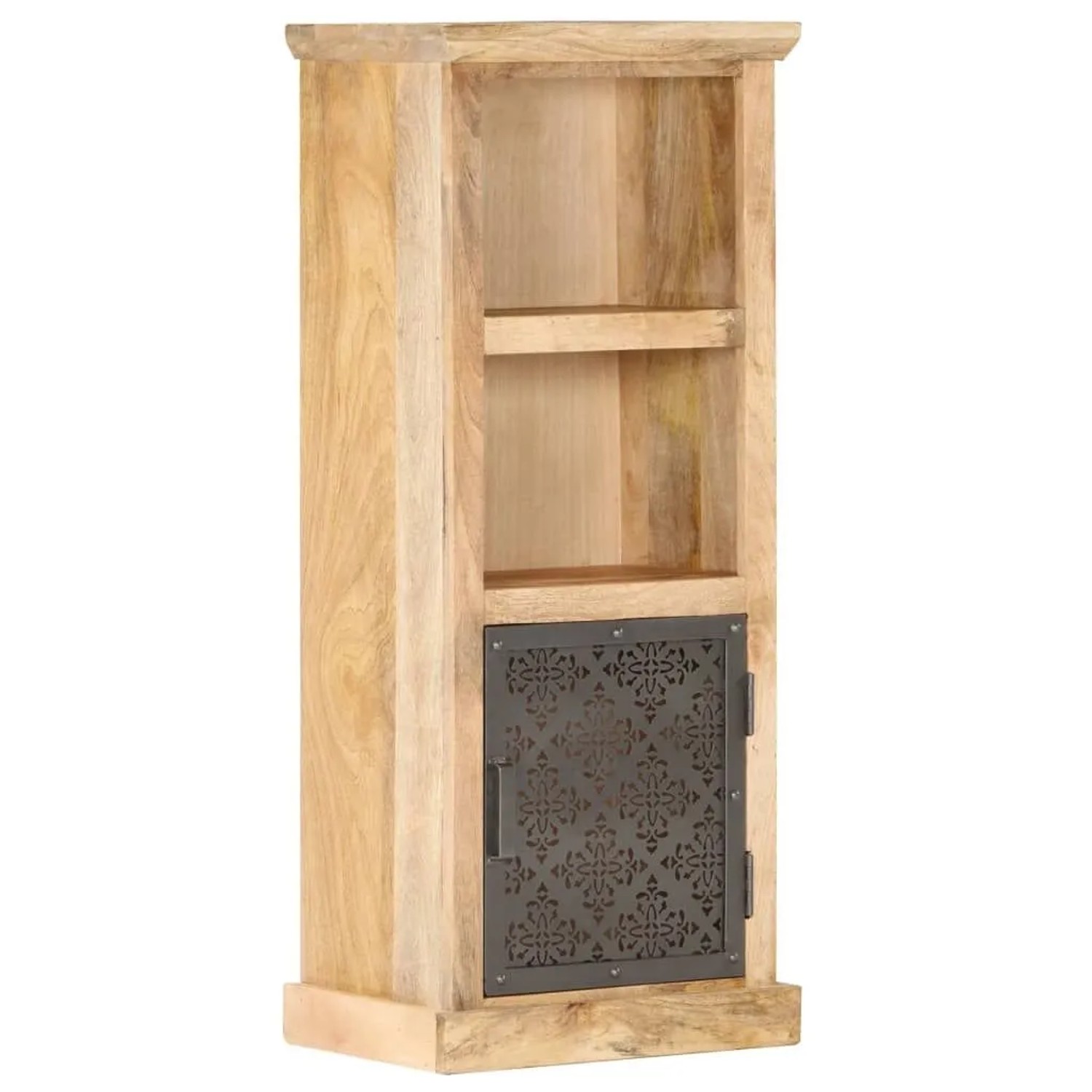 vidaXL Highboard mit Tür 45x32x110 cm Mango Massivholz 289098
