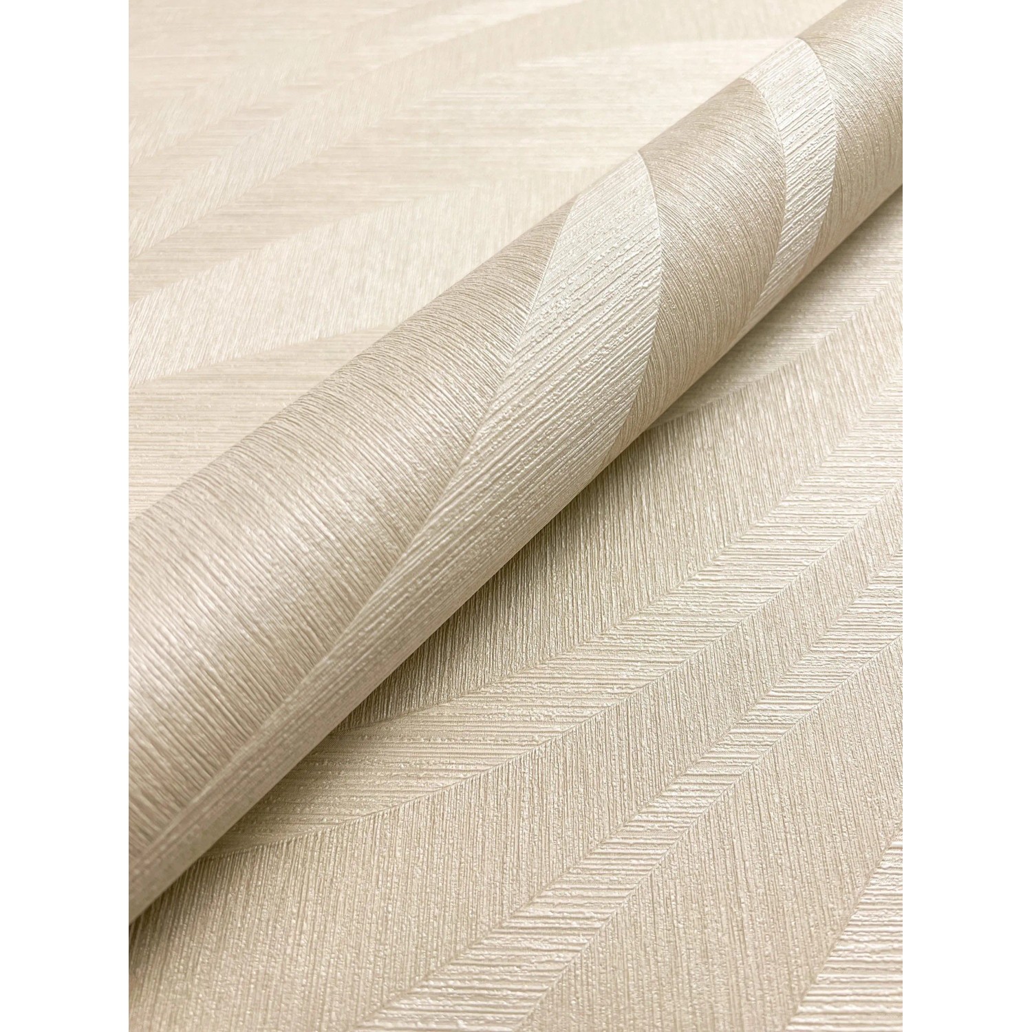 Newroom Vliestapete Sirius Beige Wellen Glamour FSC® günstig online kaufen