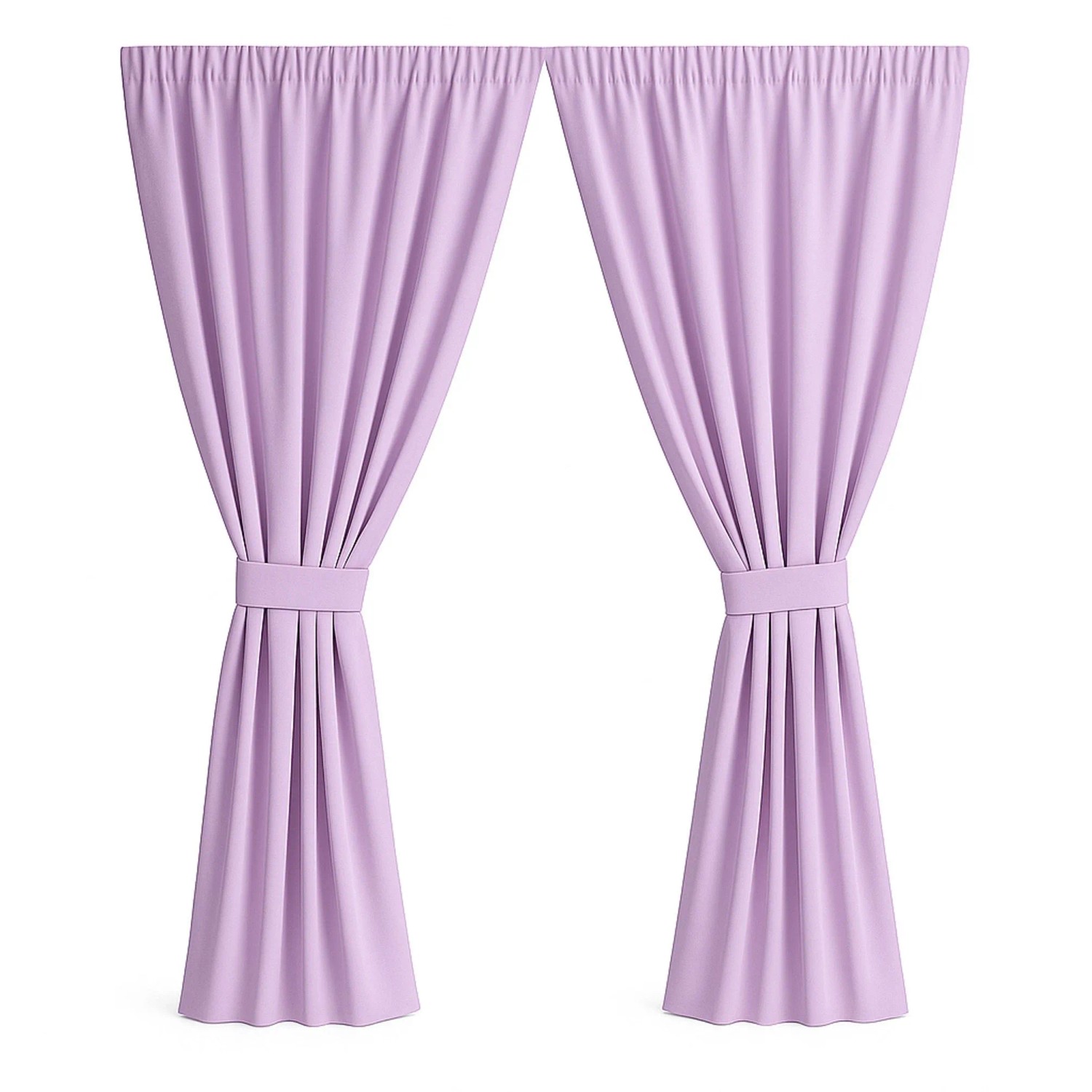 Setgarden Curtain Garden Outdoor Vorhang 2 x 155 × 200 cm – Balkon Vorhang 1tlg Purple