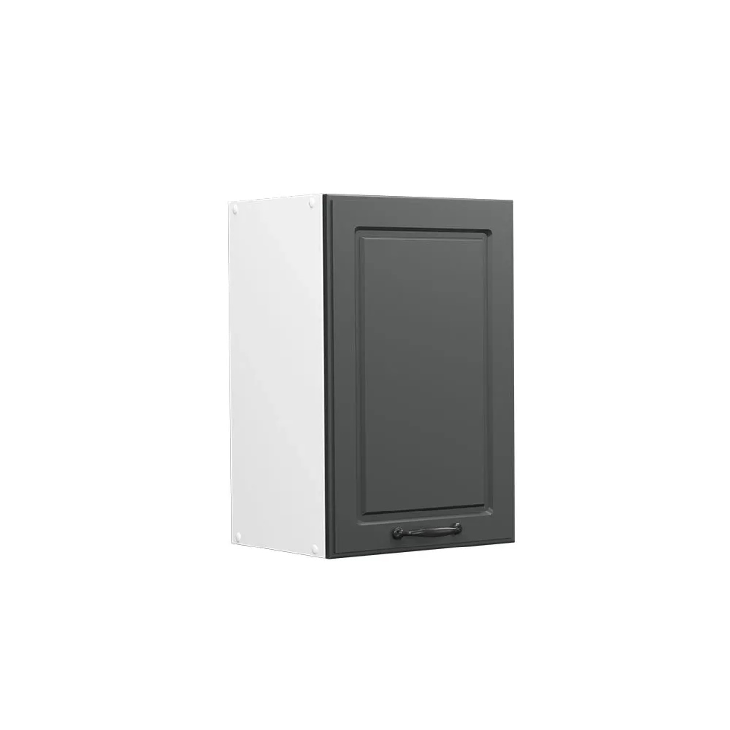 Vicco Hängeschrank R-Line Hängender Küchenschrank Anthrazit Landhaus Weiß 40 cm