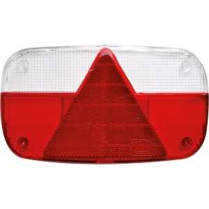 Stema Leuchtenglas Multipoint III, rechts/links einsetzbar, für Autoanhänger.