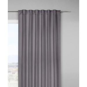 Premium Living Verdunkelungsvorhang Riccardo in Anthrazit ca. 140x245cm
