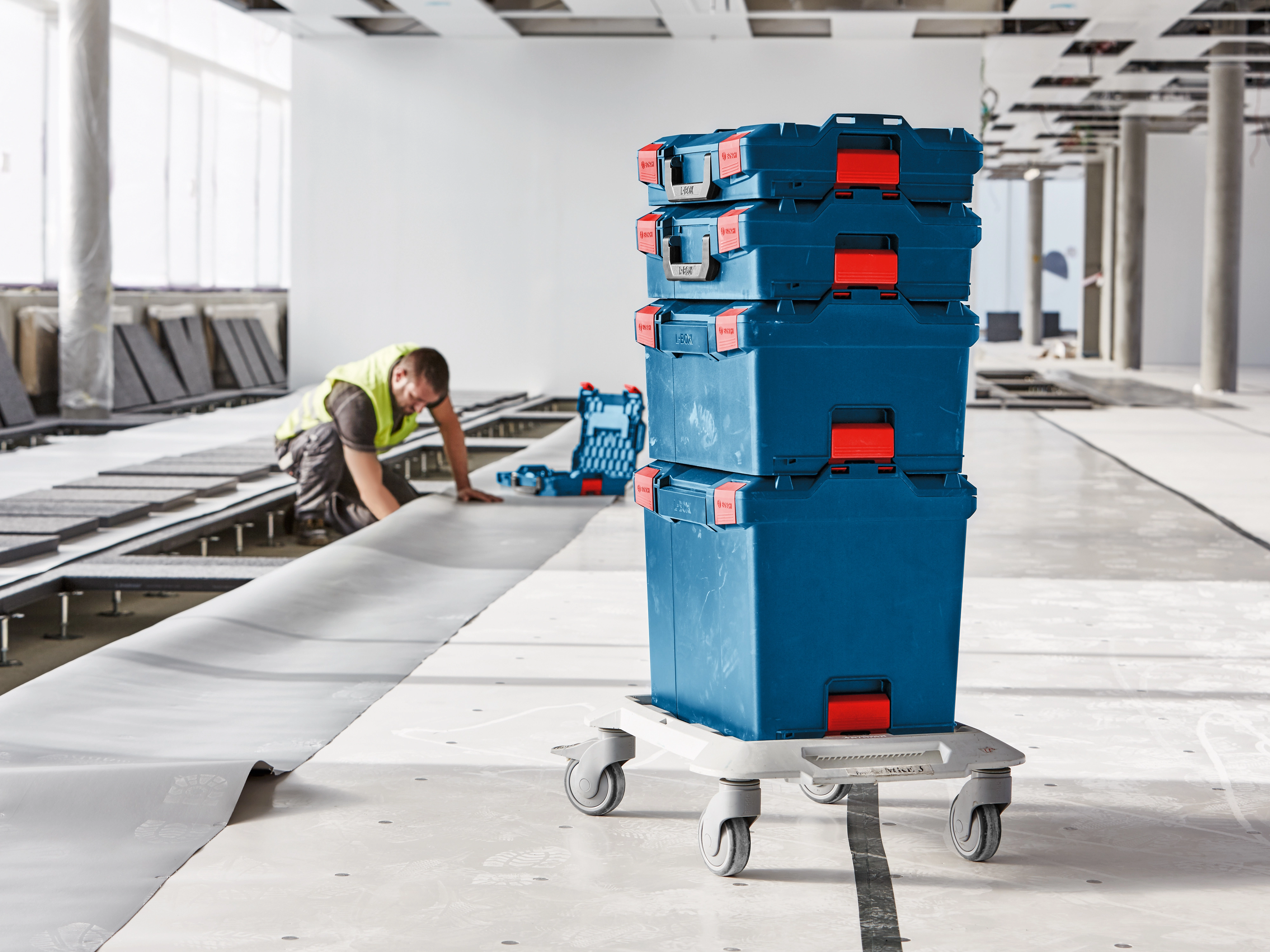 Bosch Professional Werkzeugbox LT-Boxx 272 kaufen bei MobilitySystem OBI