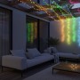 Paulmann LED-Lichterkette Yuna Plug & Shine RGB, 10m, illuminiert Terrasse mit bunten Lichtvorhängen. Smarte Outdoor-Deko.