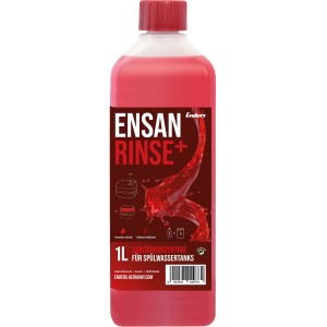 Enders Ensan Rinse+ 1L: Sanitärzusatz für Camping-WC Spülwassertanks, entfernt Beläge und Kalk.