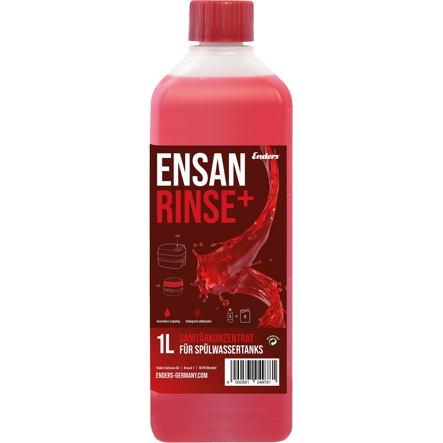 Enders® Ensan Rinse+ 1 L