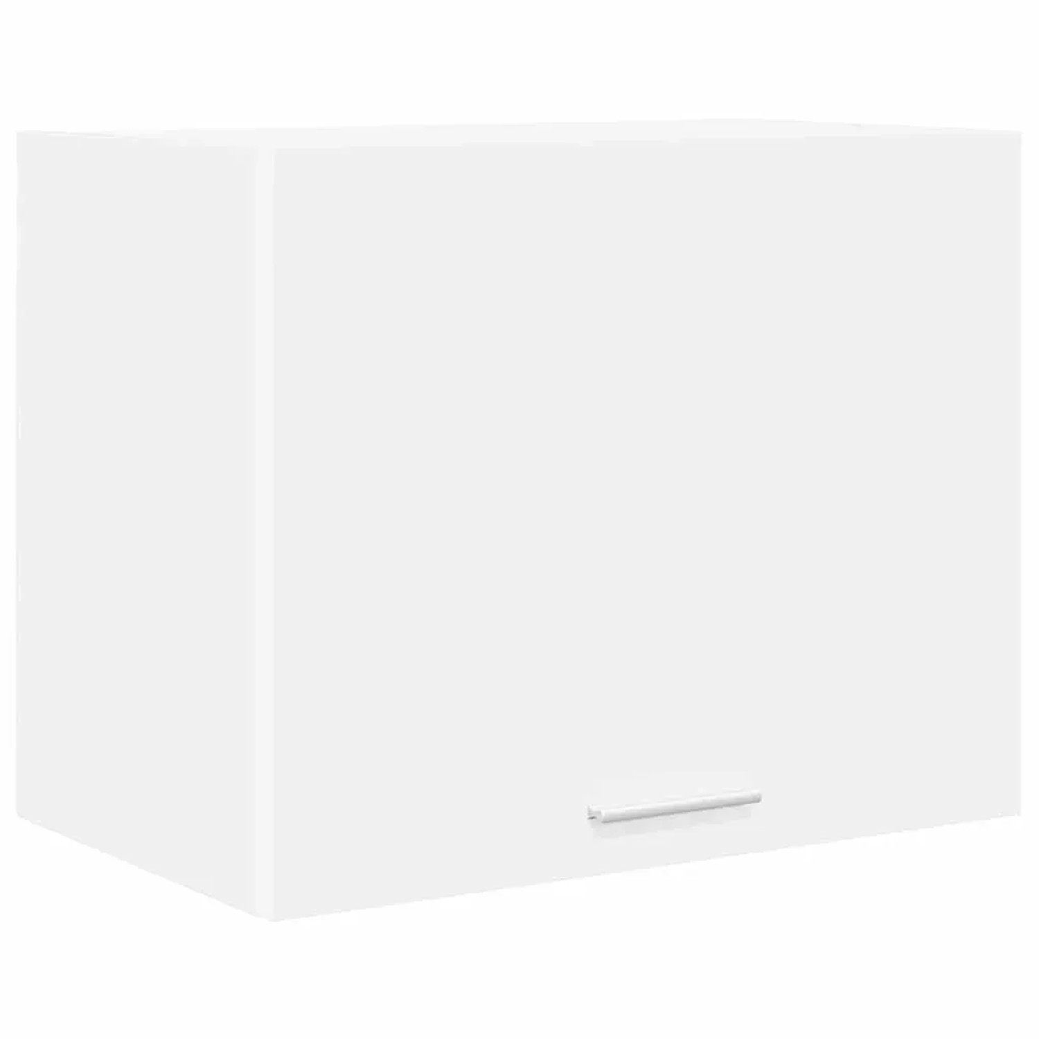 vidaXL Hängeschrank mit Tür Riga Weiß 50 x 31 x 40 cm Holzwerkstoff 884146