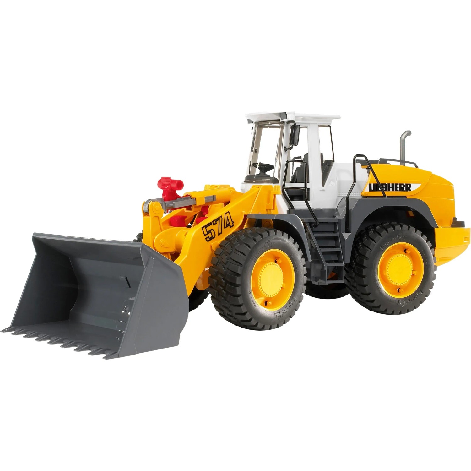 Bruder® Spielzeug-Radlader Liebherr Radlader L574 56 cm (02430), Made in Europe