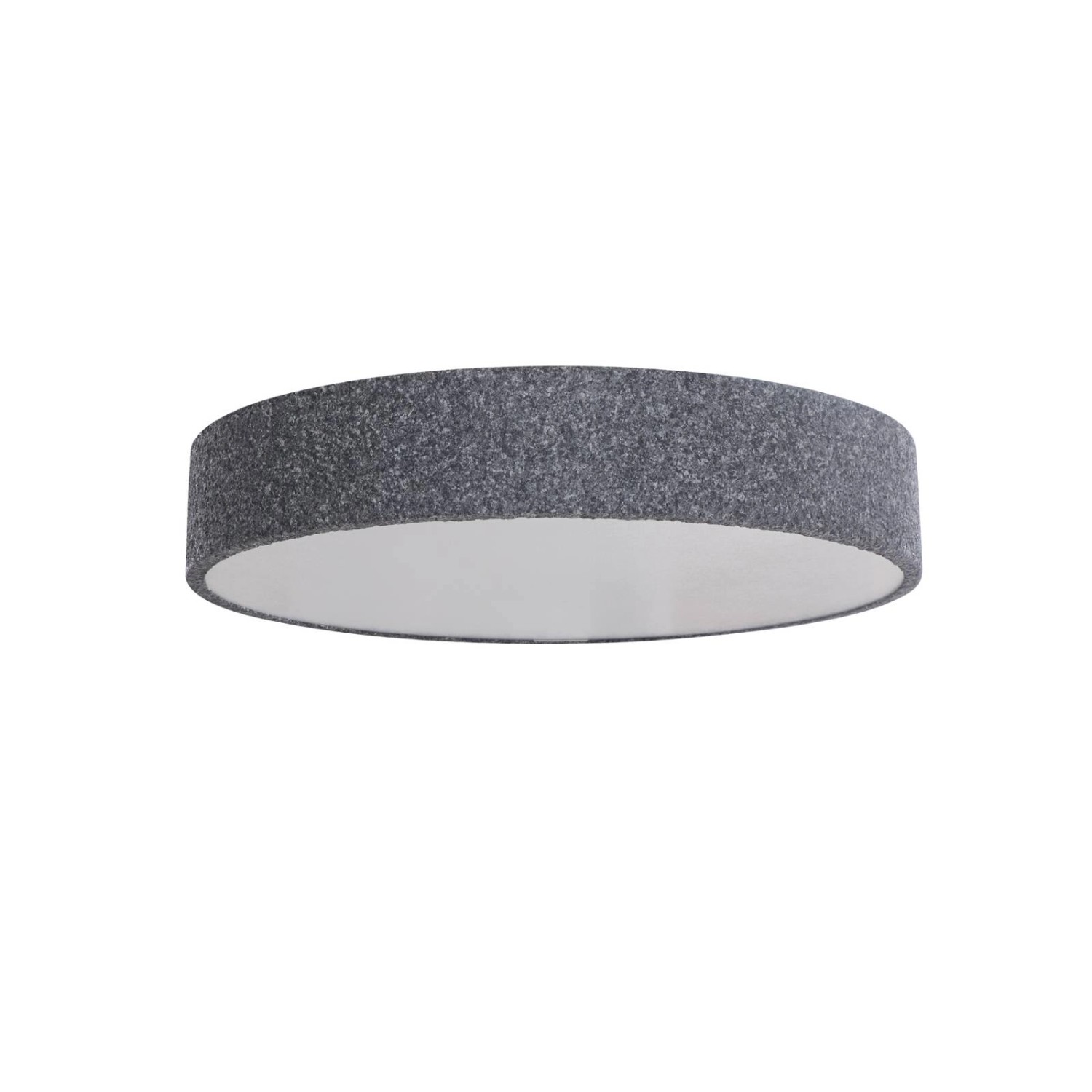 Lindby LED Smart Home Deckenlampe Elmor 10013351 Modern in Alu aus Metall 1-flammig Wohnzimmerleuchte
