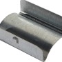 Saint-Gobain Rigips Deckenprofilverbinder aus Stahl, zur Verbindung von C-Deckenprofilen.