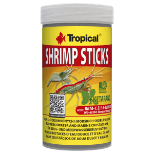 Tropical Fischfutter-Sticks & Fischfutter-Pellets Shrimp Sticks 100 ml
