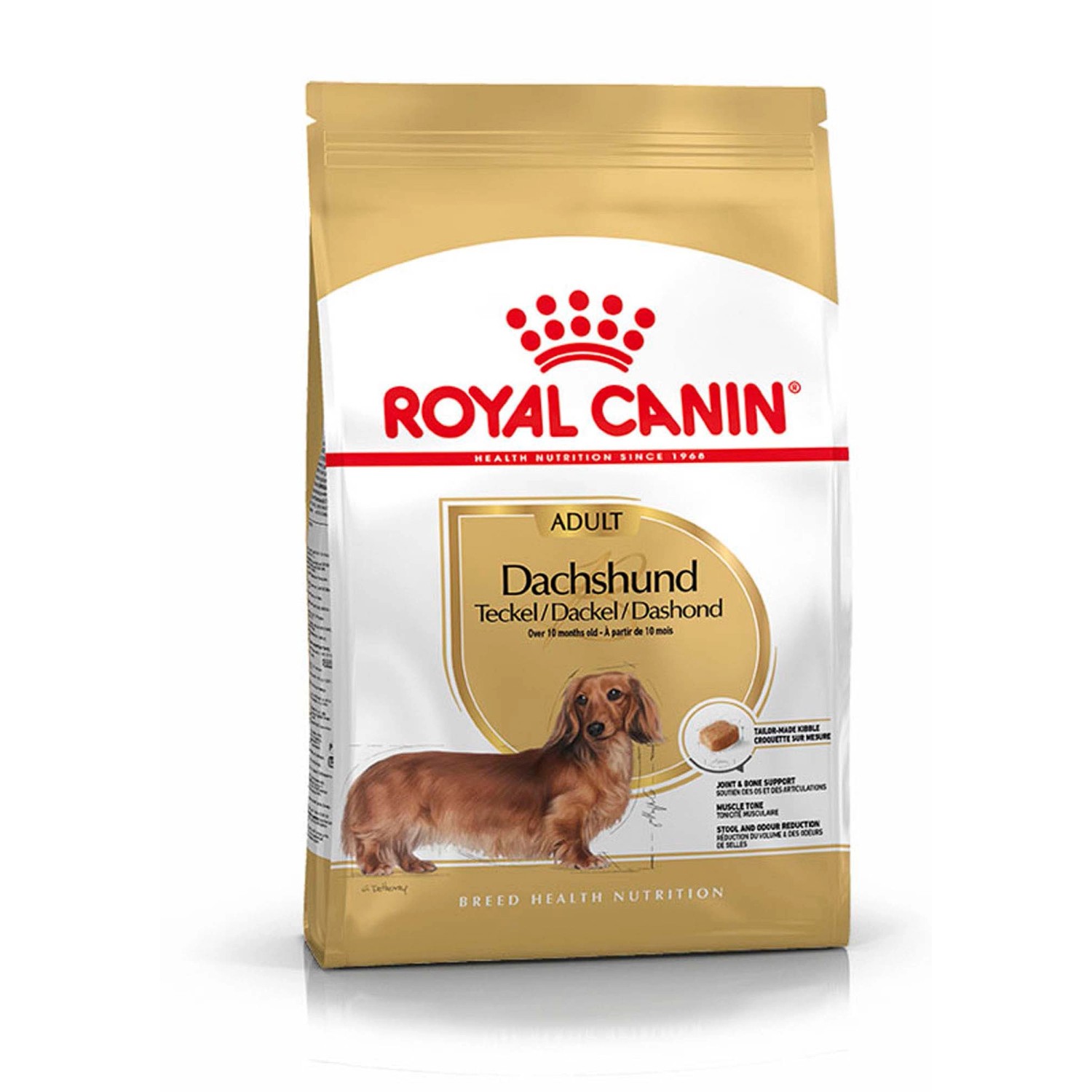 Royal Canin Dachshund Adult Hundefutter Trocken für Dackel 1,5 kg
