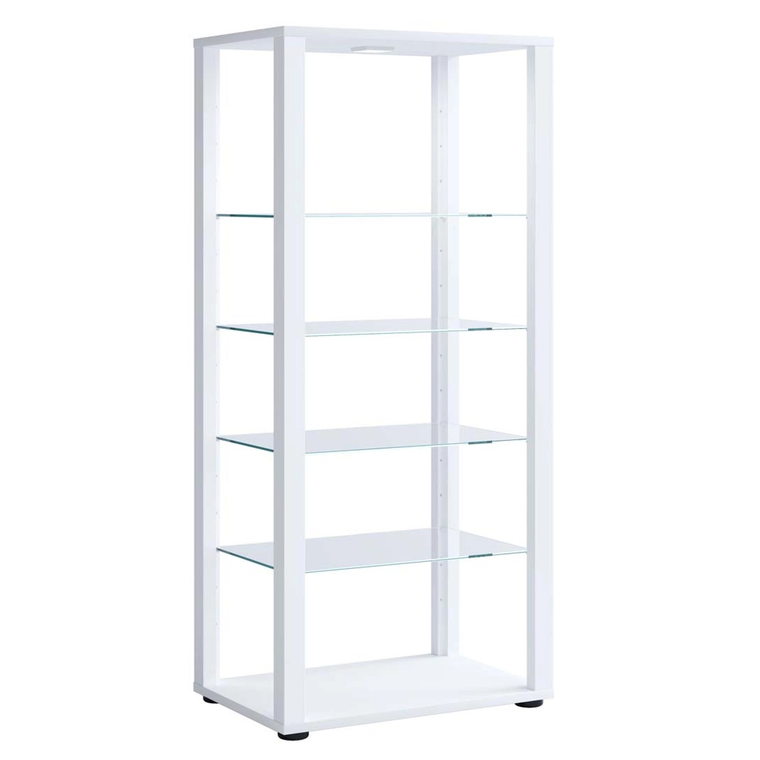 ebuy24 Glasol4 Vitrinenschrank Weiß günstig online kaufen