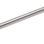Griff 1407 aus Edelstahl, ein Möbelgriff mit geradlinigem Design.