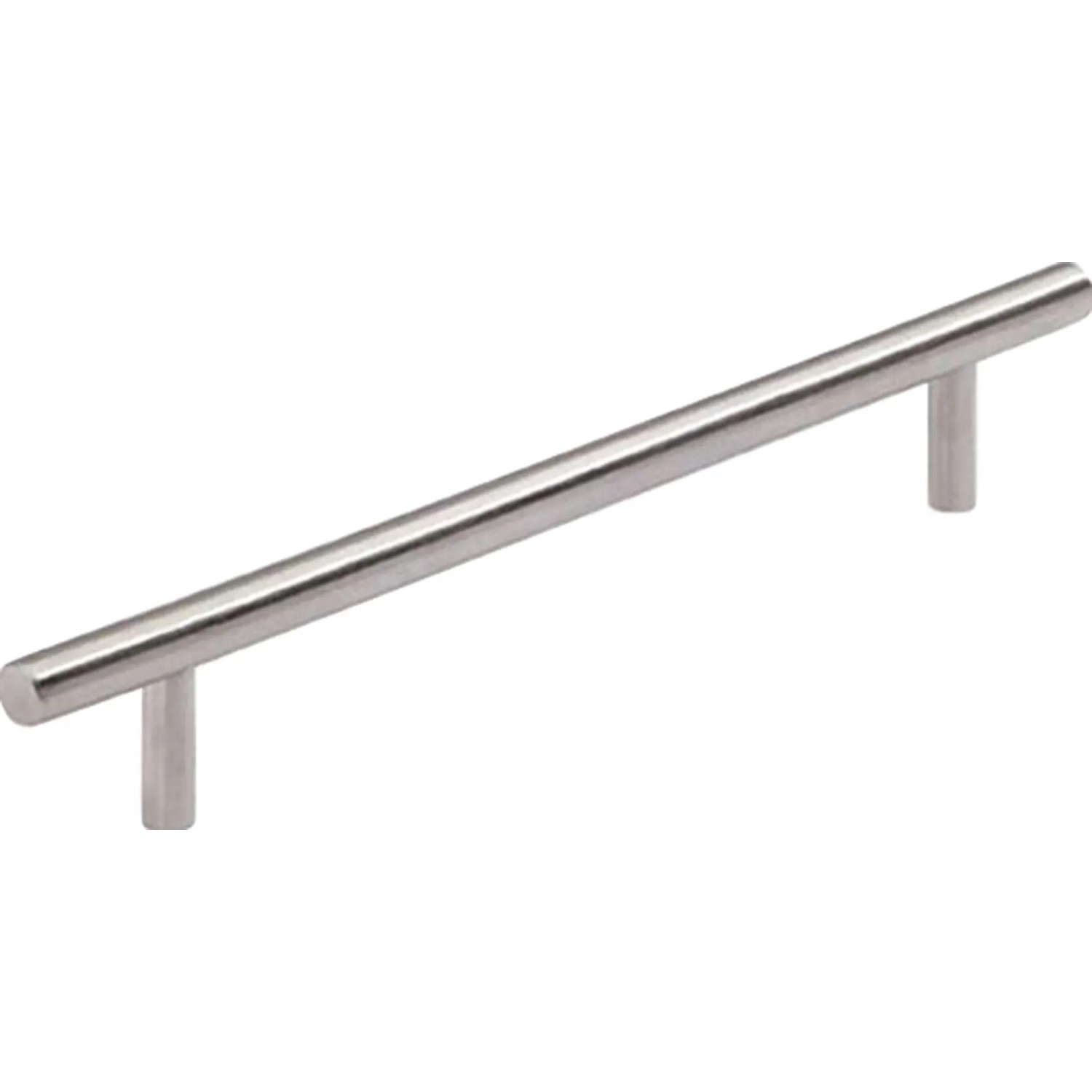 Griff 1407 aus Edelstahl, ein Möbelgriff mit geradlinigem Design.