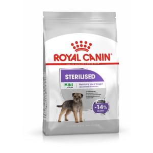 Royal Canin Sterilised Mini Trockenfutter für kastrierte, kleine Hunde, 1kg Packung.