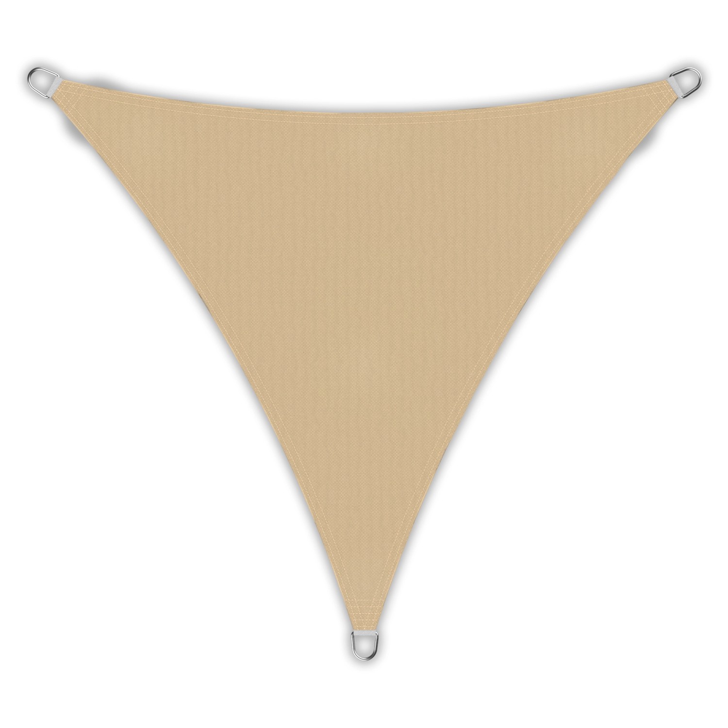 Toldoro Sonnensegel Dreieck 6x6x6m HDPE Luft & Wasserdurchlässig UV-Schutz günstig online kaufen