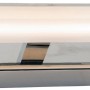 Näve LED-Wandleuchte Vareta, Chrom, 31,5 cm. Moderne Spiegelleuchte mit warmweißem Licht.