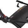 Detailaufnahme der Bedienelemente der Texas TX611TG Benzin-Motorhacke.
