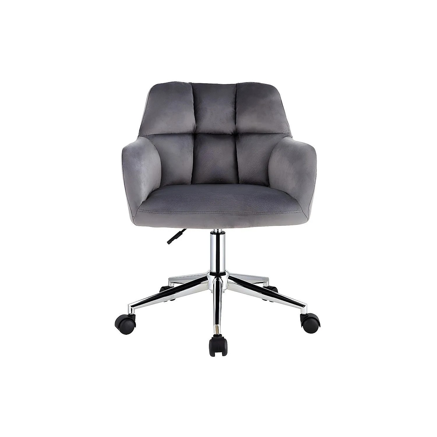 Vente-unique Bürostuhl Ohne Armlehnen Pega Grau 59 cm