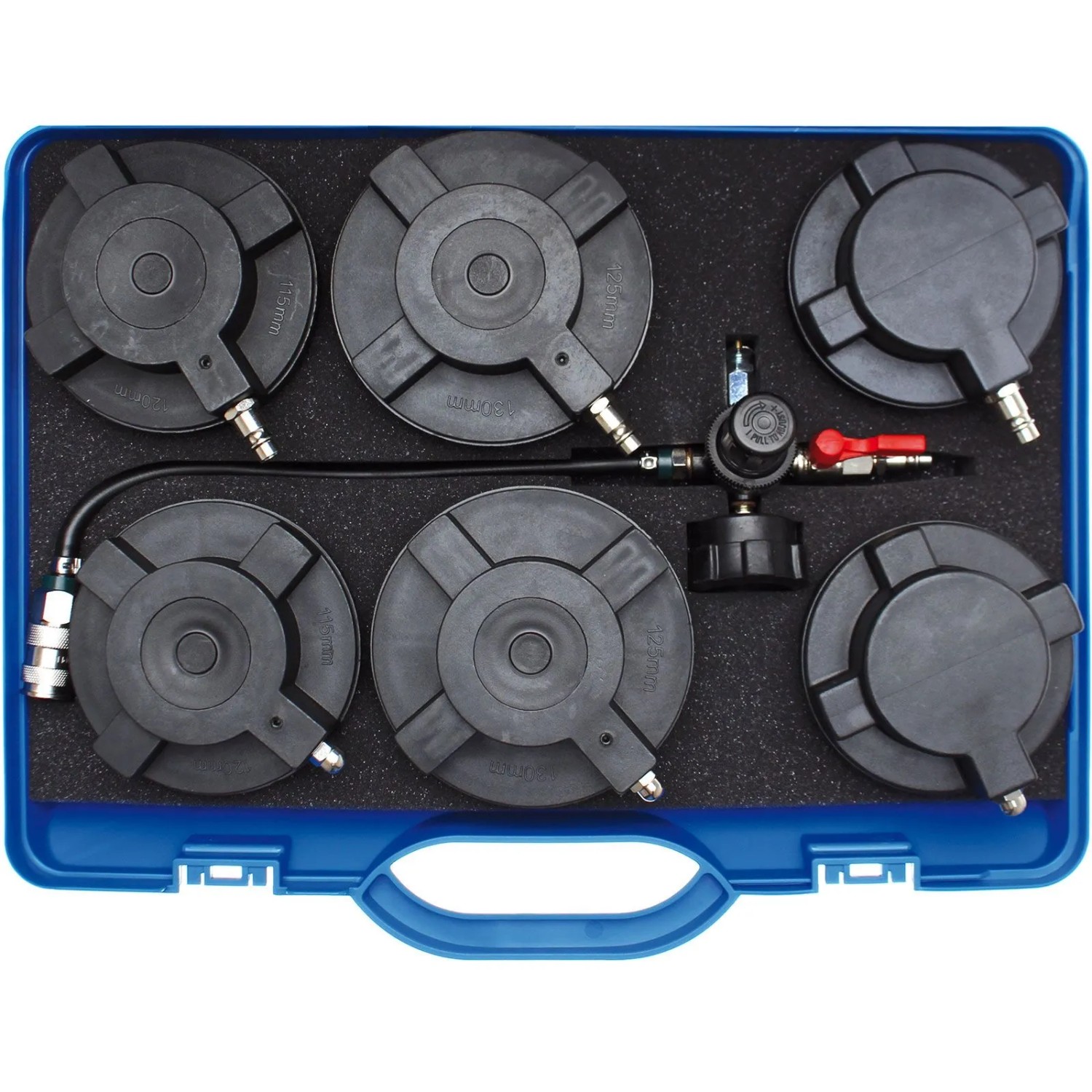 BGS Turbolader Ladeluft System Prüfkoffer Satz Für LKW 7Tlg  8959