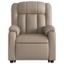 vidaXL Relaxsessel mit Aufstehhilfe Elektrisch Cappuccino Kunstleder 3205284_9