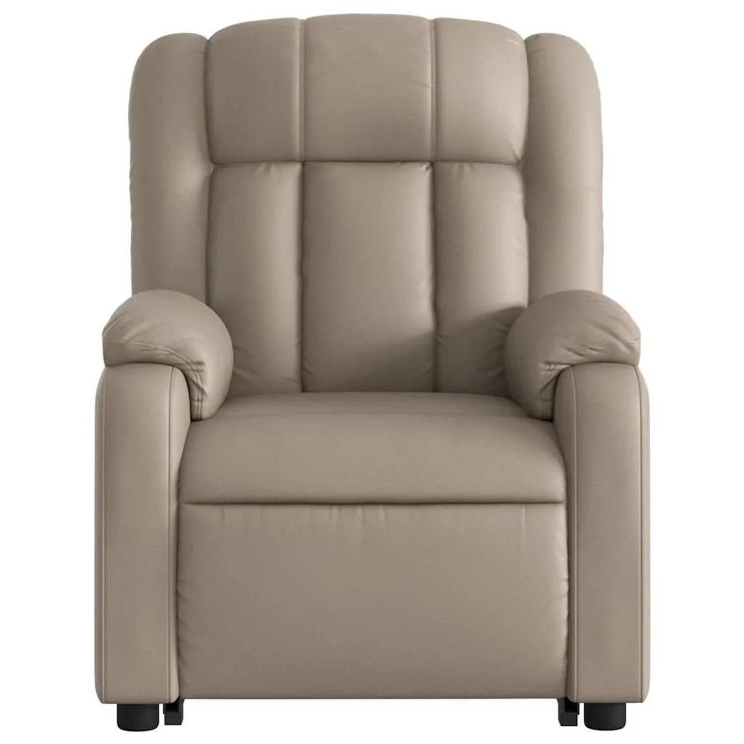 vidaXL Relaxsessel mit Aufstehhilfe Elektrisch Cappuccino Kunstleder 3205284_9