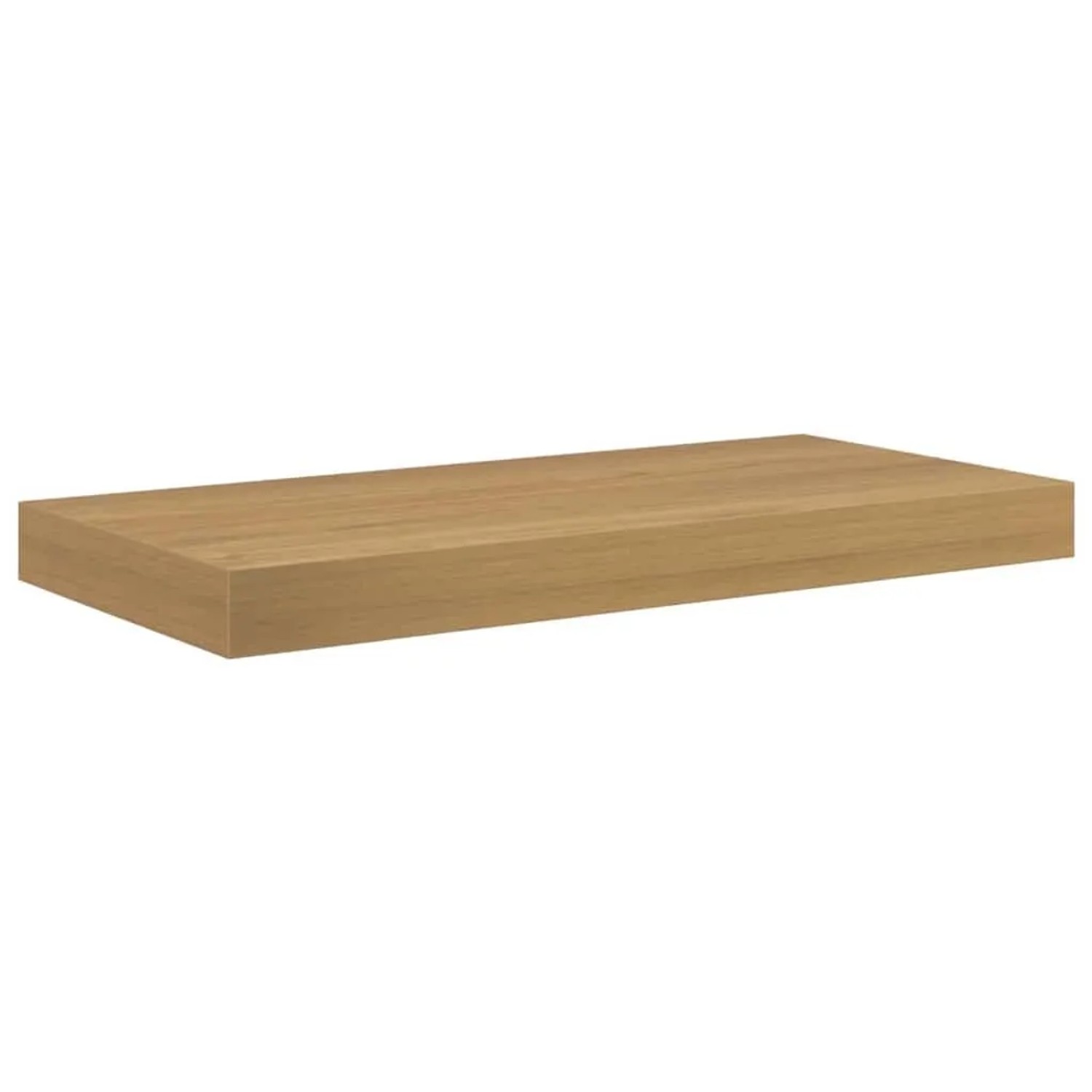 vidaXL Wandregal Wandmontiert Braun 50 x 23 x 4 cm Holzwerkstoff 42019944