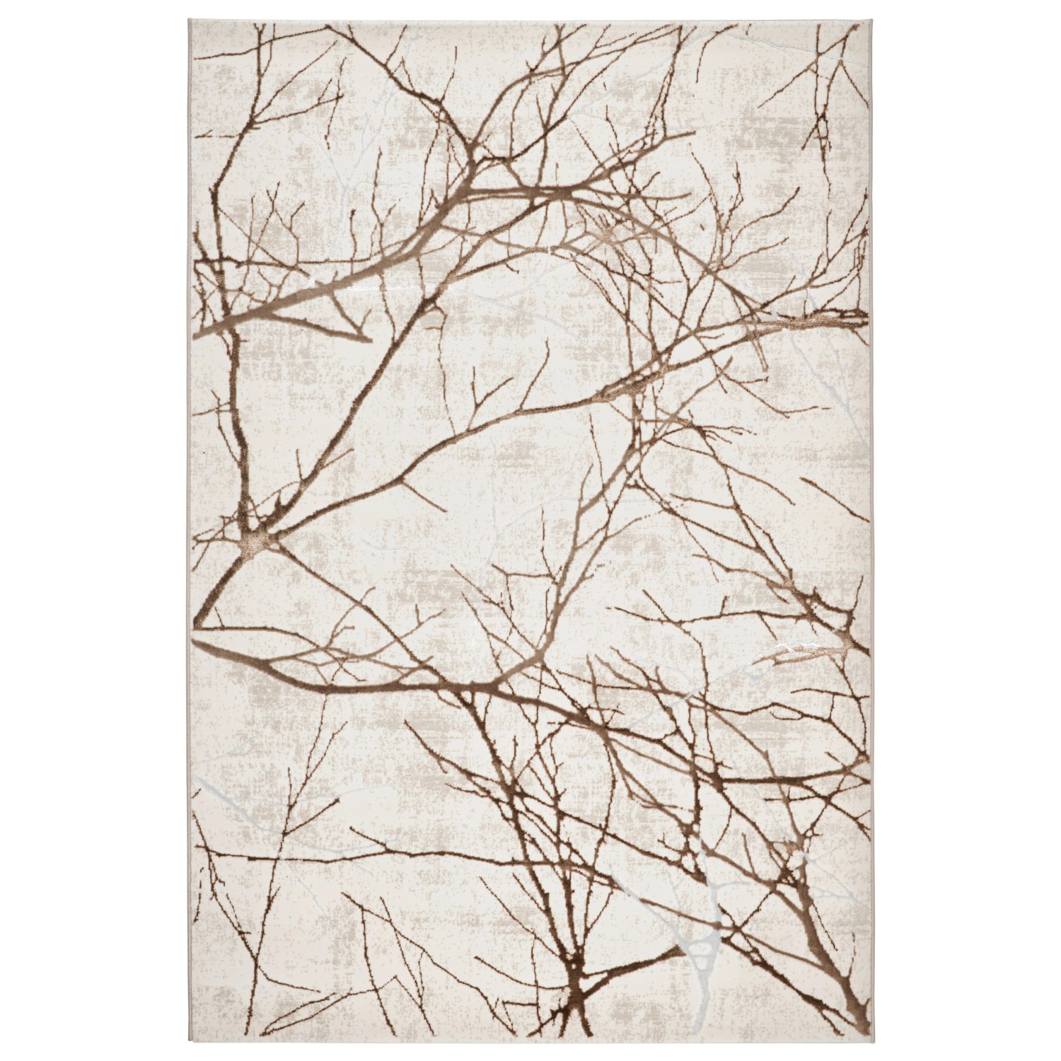 Mömax Webteppich Creation in Creme ca. 160x230cm
