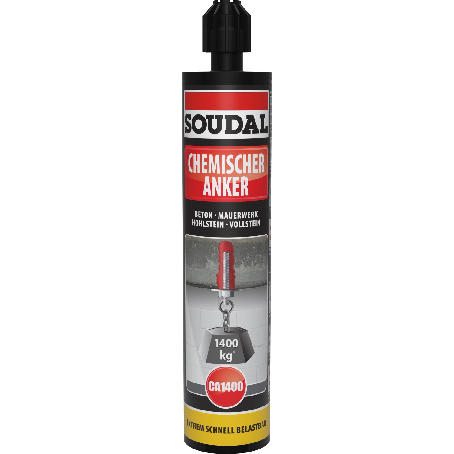 Soudal Chemischer Anker Zementgrau 280 ml günstig online kaufen