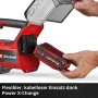 Einhell Akku-Waschsauger TE-SCL 18/200 Li Solo mit eingesetztem Akku.