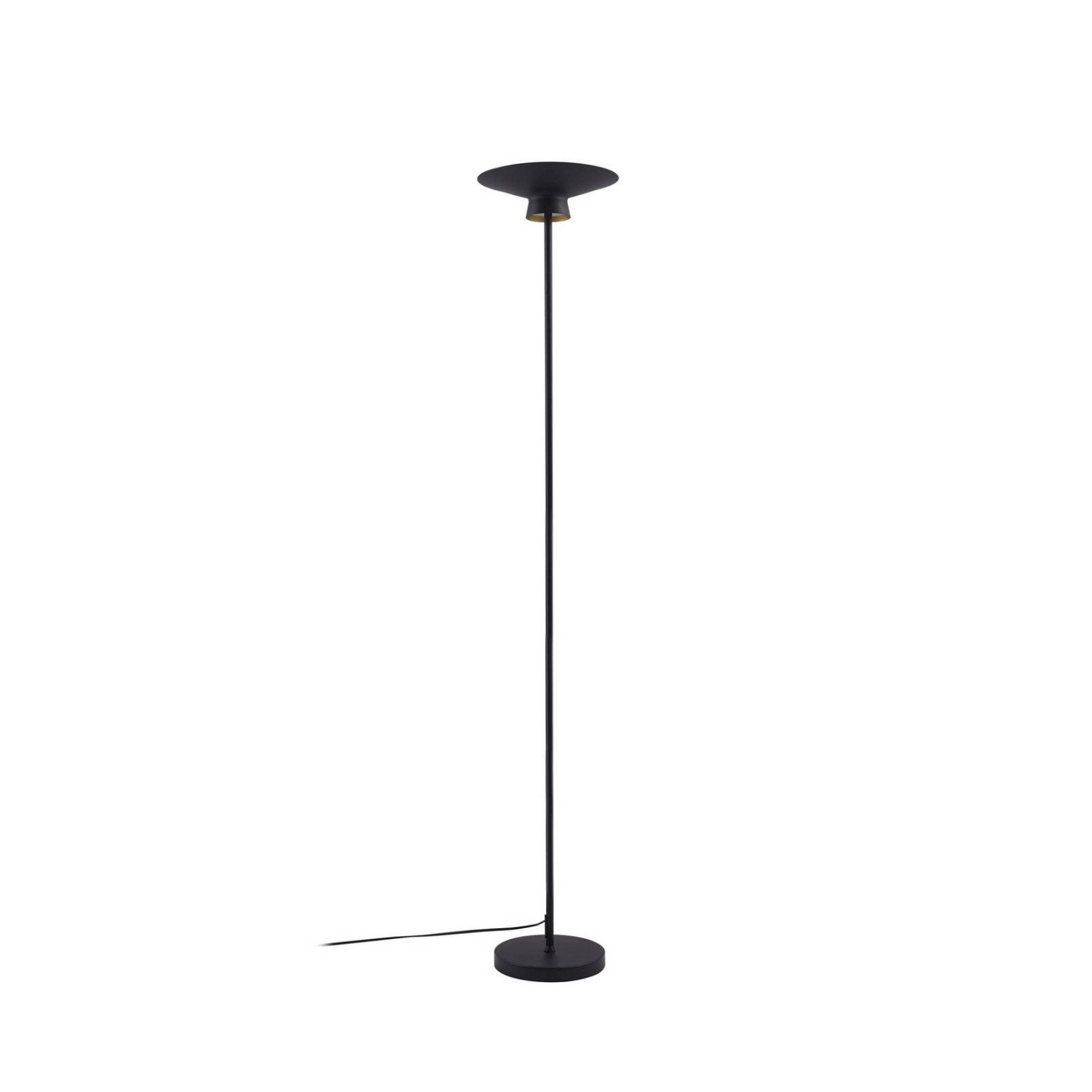 Lindby LED Stehlampe Norvind 10030124 Modern in Schwarz aus Metall 2-flammig Wohnzimmerleuchte