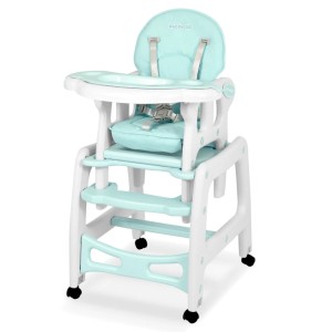 Ricokids Sinco 5 In 1 Türkisfarbener Hochstuhl